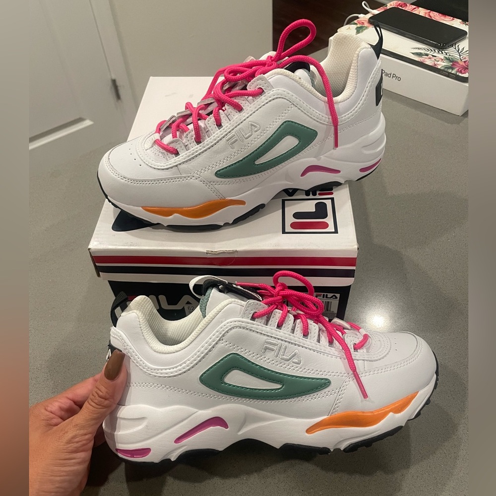 New colorful Fila sneakers